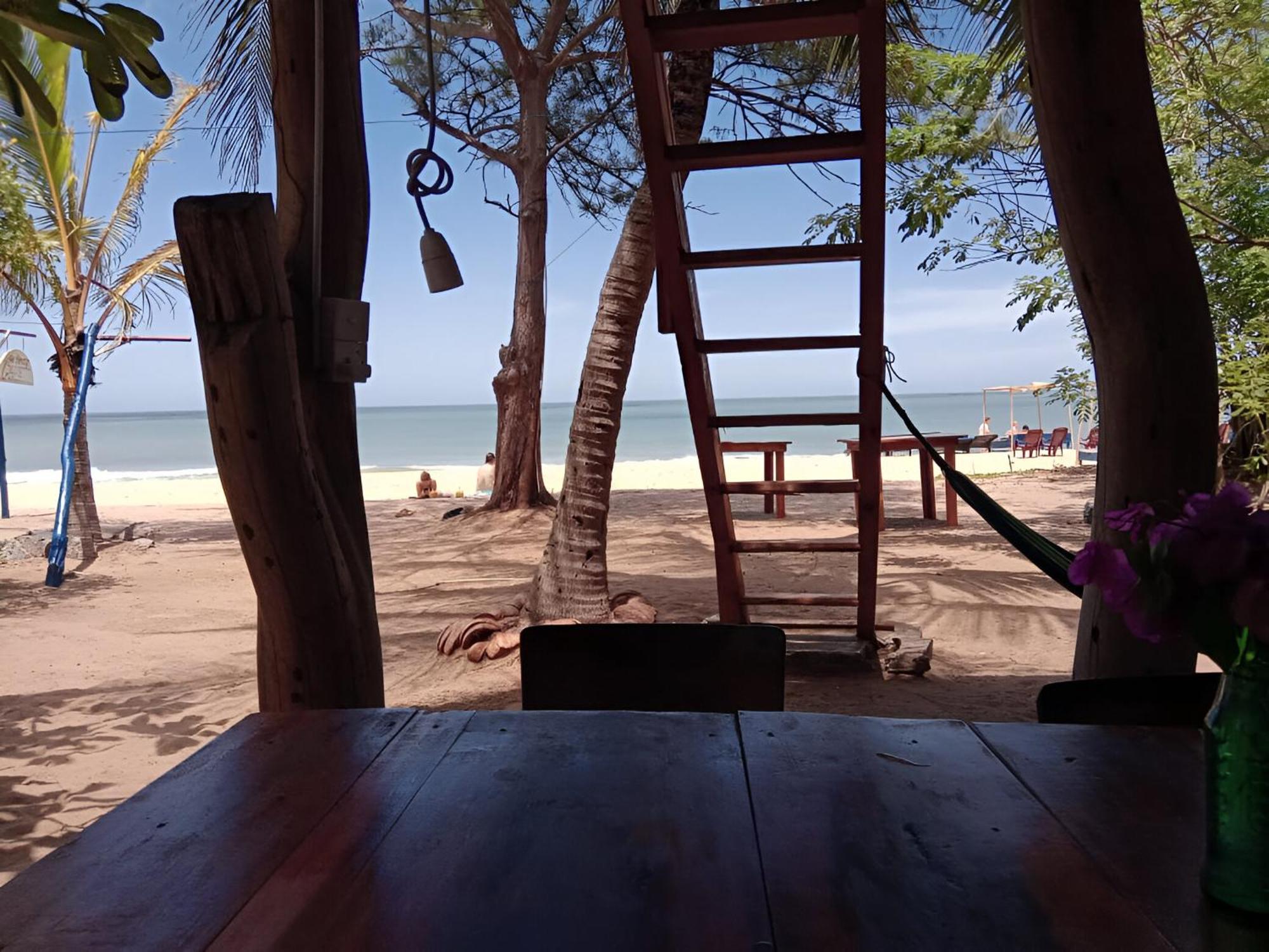 Breezy Beach Cabanas Arugam Bay Exteriör bild