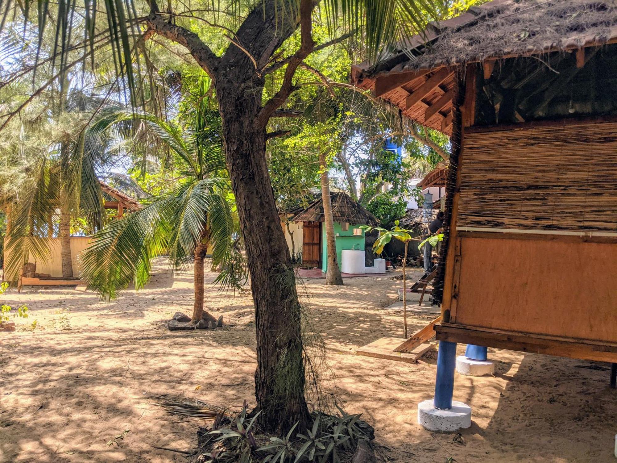 Breezy Beach Cabanas Arugam Bay Exteriör bild