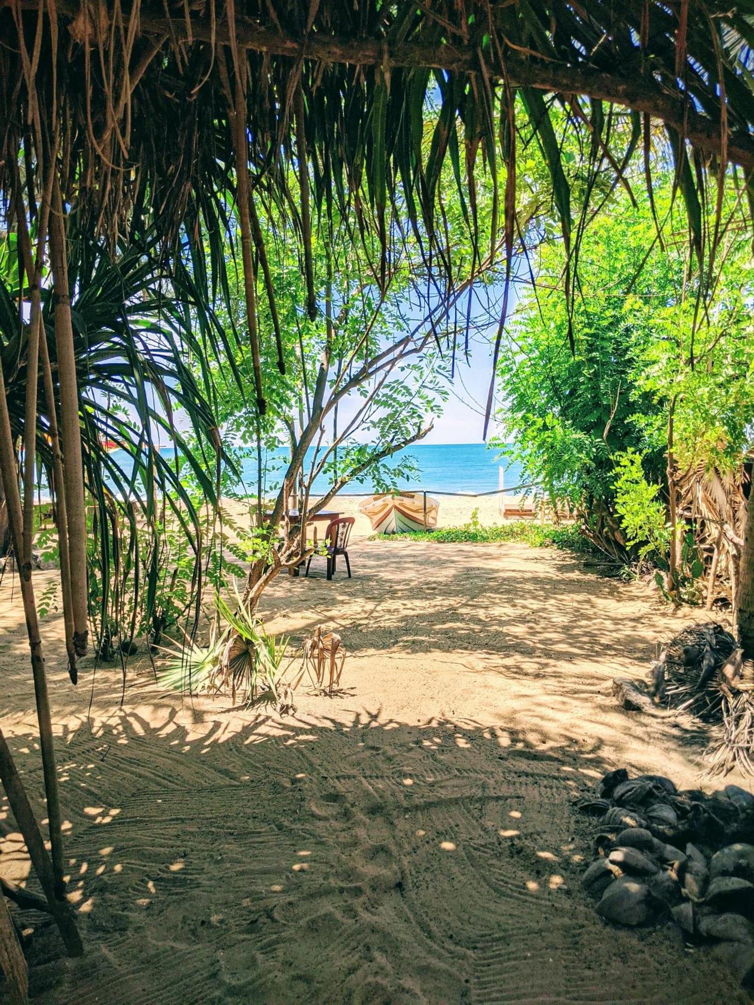 Breezy Beach Cabanas Arugam Bay Exteriör bild